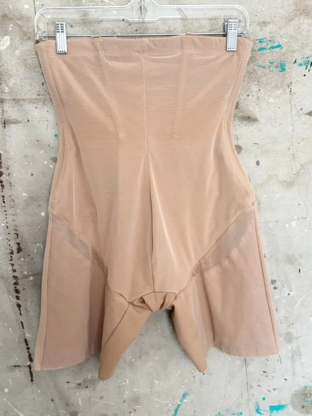 HoneyLove SuperPower Short All Over Sand Targeted Shapewear